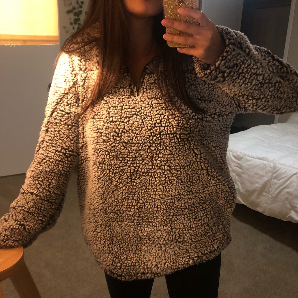 Lazy Sunday Pullover🍯